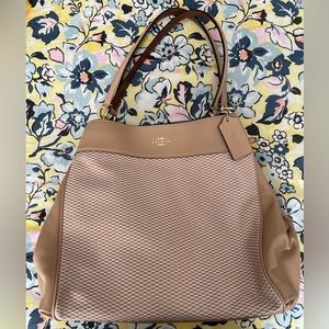 Coach Lexy Woven Shoulder Bag